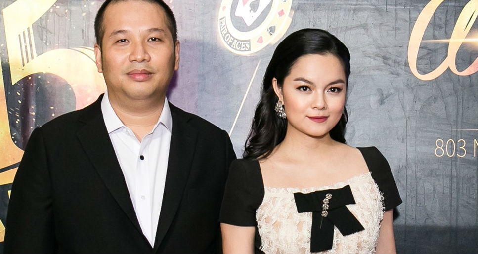 Pham Quynh Anh va ong bau Quang Huy chia tay sau 6 nam ket hon? hinh anh