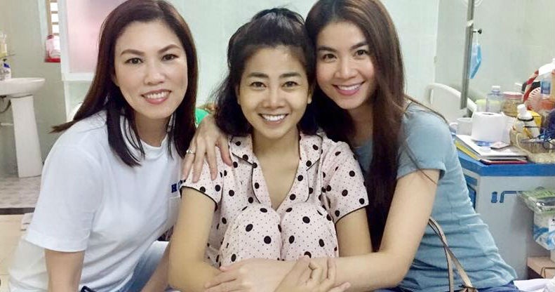 Mai Phương bị ung thư phổi ảnh 1 Mai Phuong bi ung thu phoi anh 1