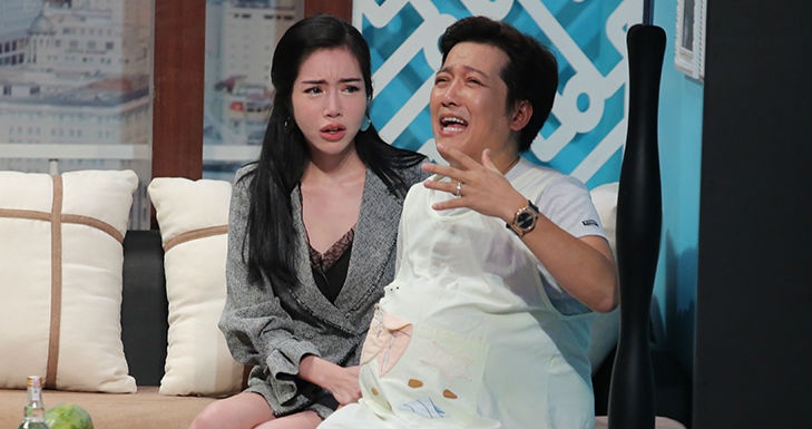 Truong Giang khoe nhan dinh hon Nha Phuong tang o On gioi hinh anh