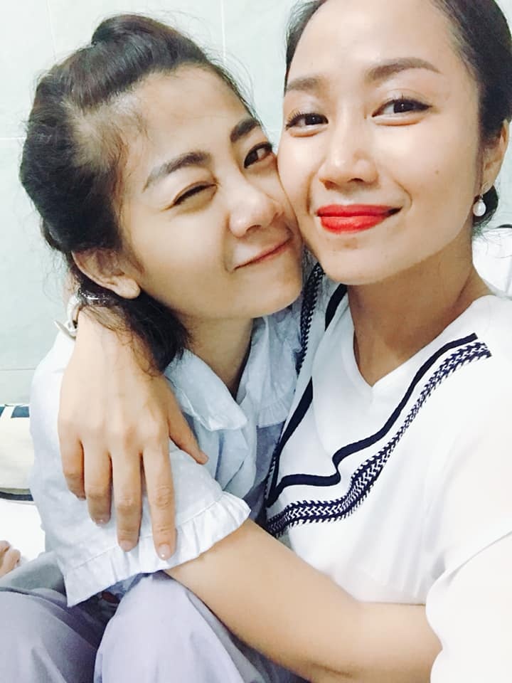 Mai Phuong bi ung thu phoi anh 1