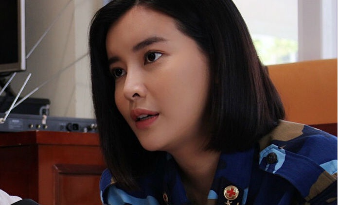 Cao Thai Ha ke chuyen kiet suc, bi sot khi quay 'Hau due mat troi' hinh anh