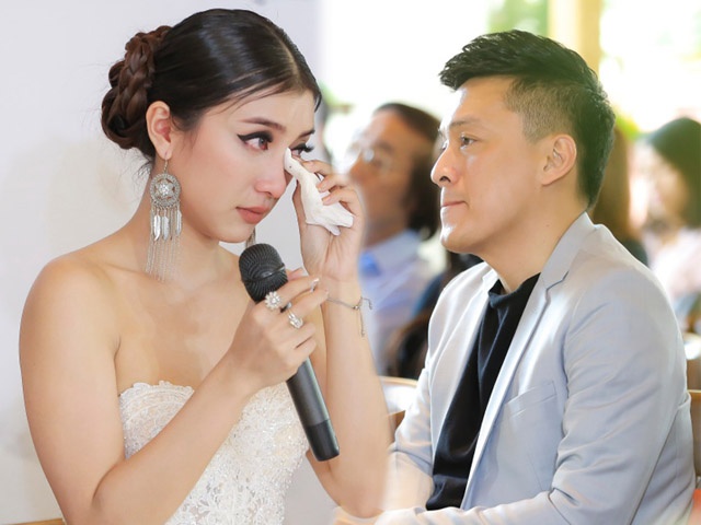 Tieu Chau Nhu Quynh: ‘Chu Lam Truong gian du vi toi co tao scandal' hinh anh