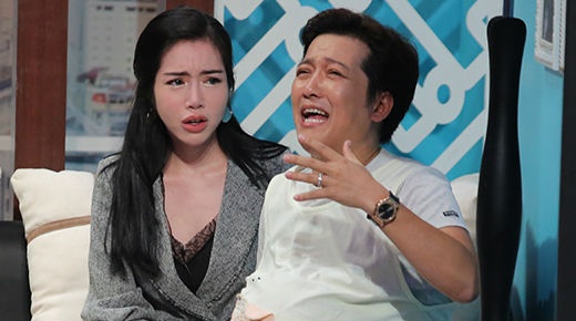 On Gioi: Elly Tran goi Truong Giang la nguoi dan ong cua doi minh hinh anh