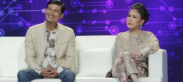 Dien vien Tiet Cuong thua nhan yeu don phuong Viet Huong thoi di hoc hinh anh