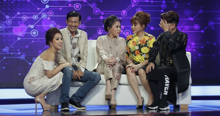 Tiết Cương yêu đơn phương Việt Hương ảnh 2 Tiet Cuong yeu don phuong Viet Huong anh 2