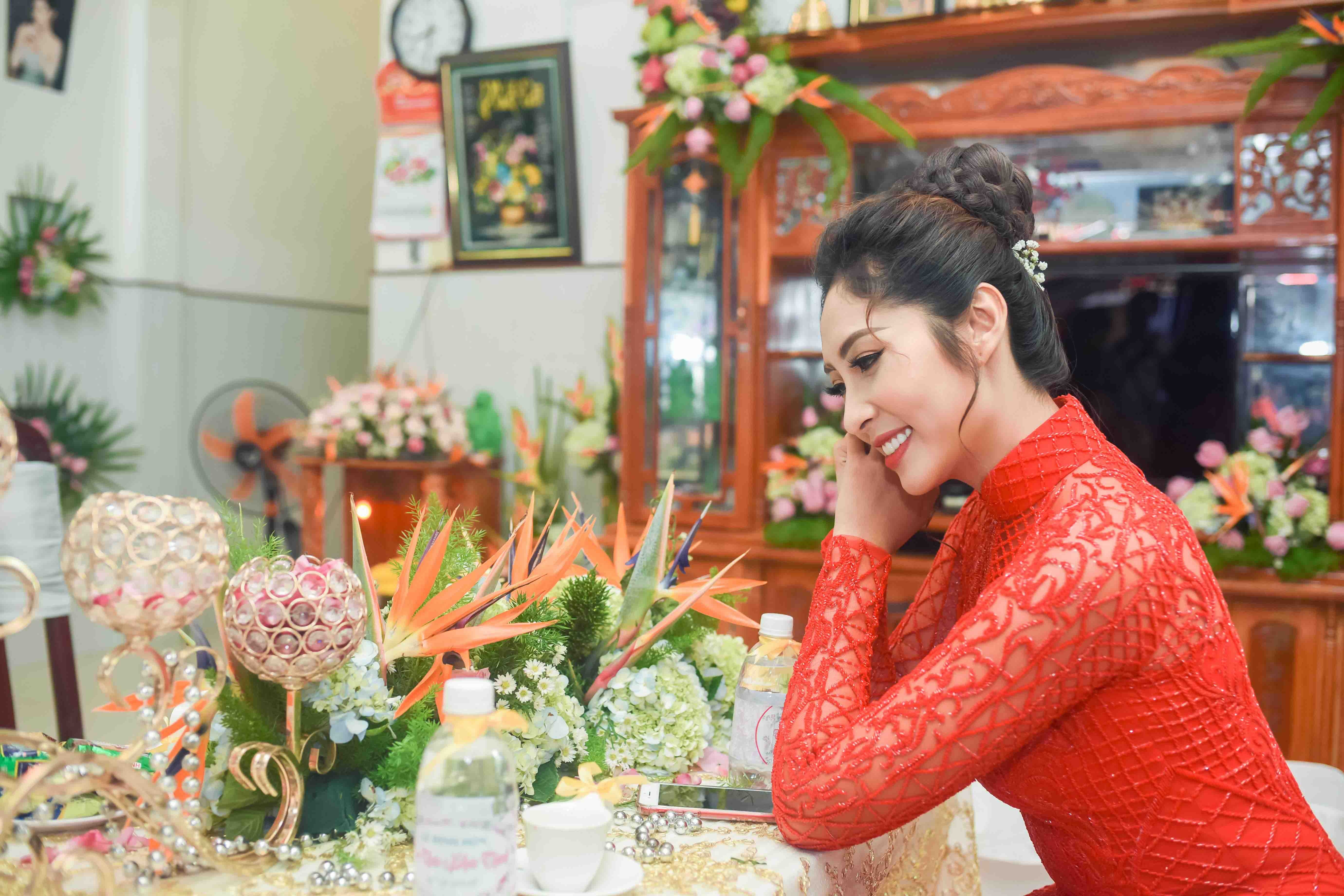 Le dinh hon cua Dang Thu Thao anh 1