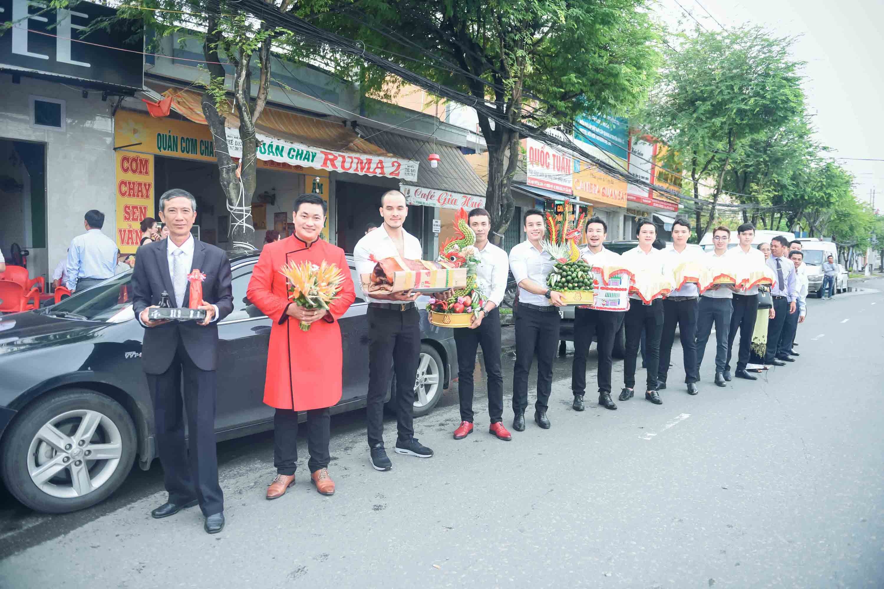 Le dinh hon cua Dang Thu Thao anh 4