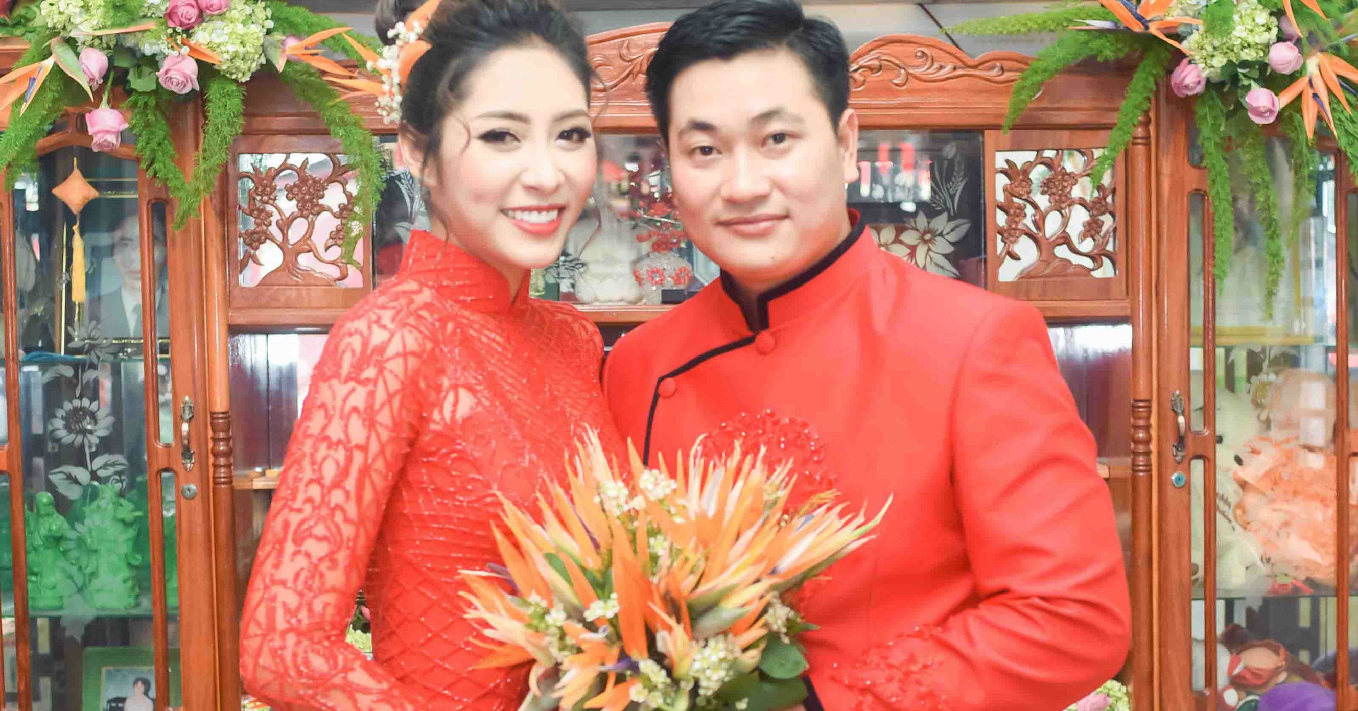 Hoang Map, MC Anh Quan du le dinh hon cua HH Dai duong Dang Thu Thao hinh anh