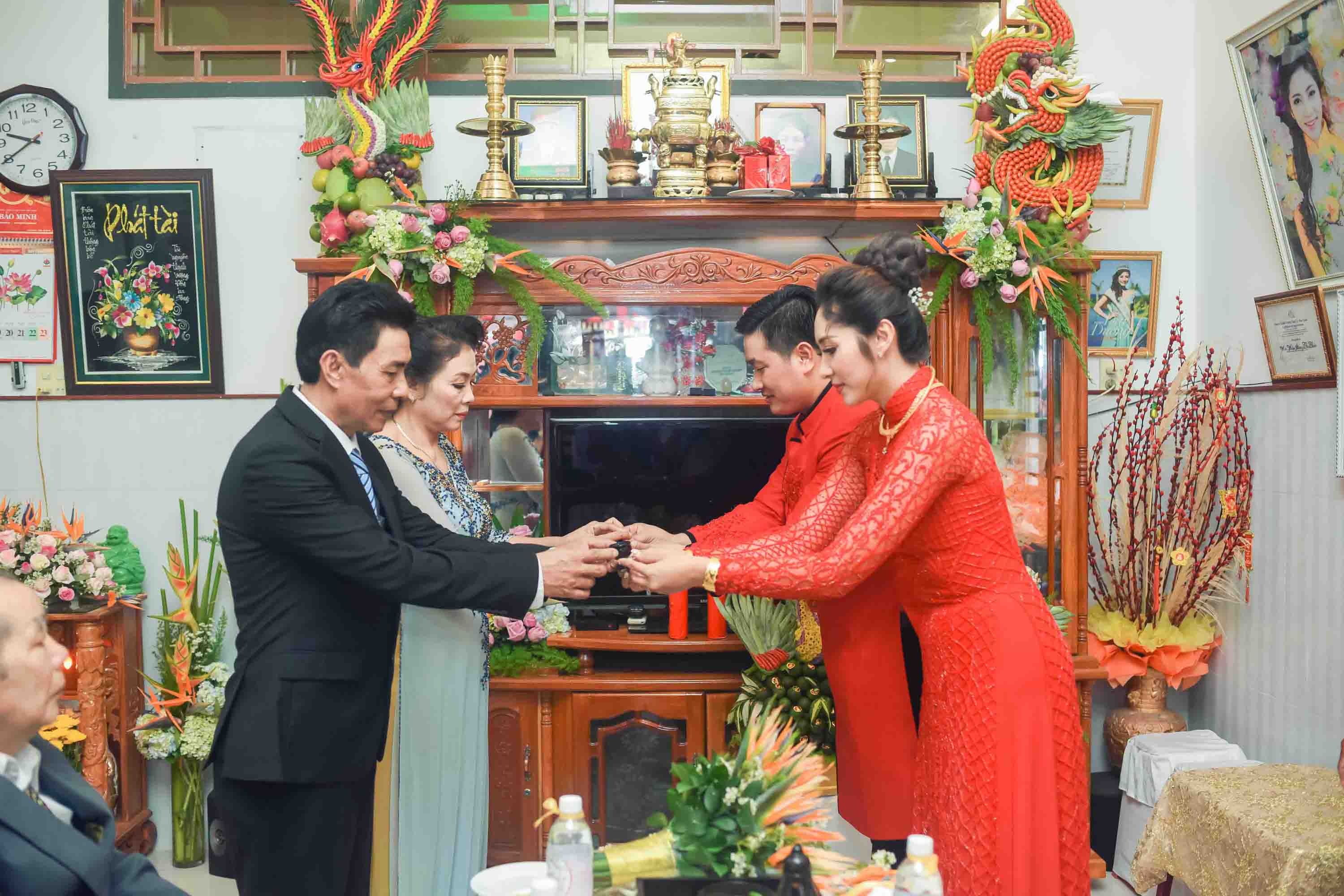 Le dinh hon cua Dang Thu Thao anh 8