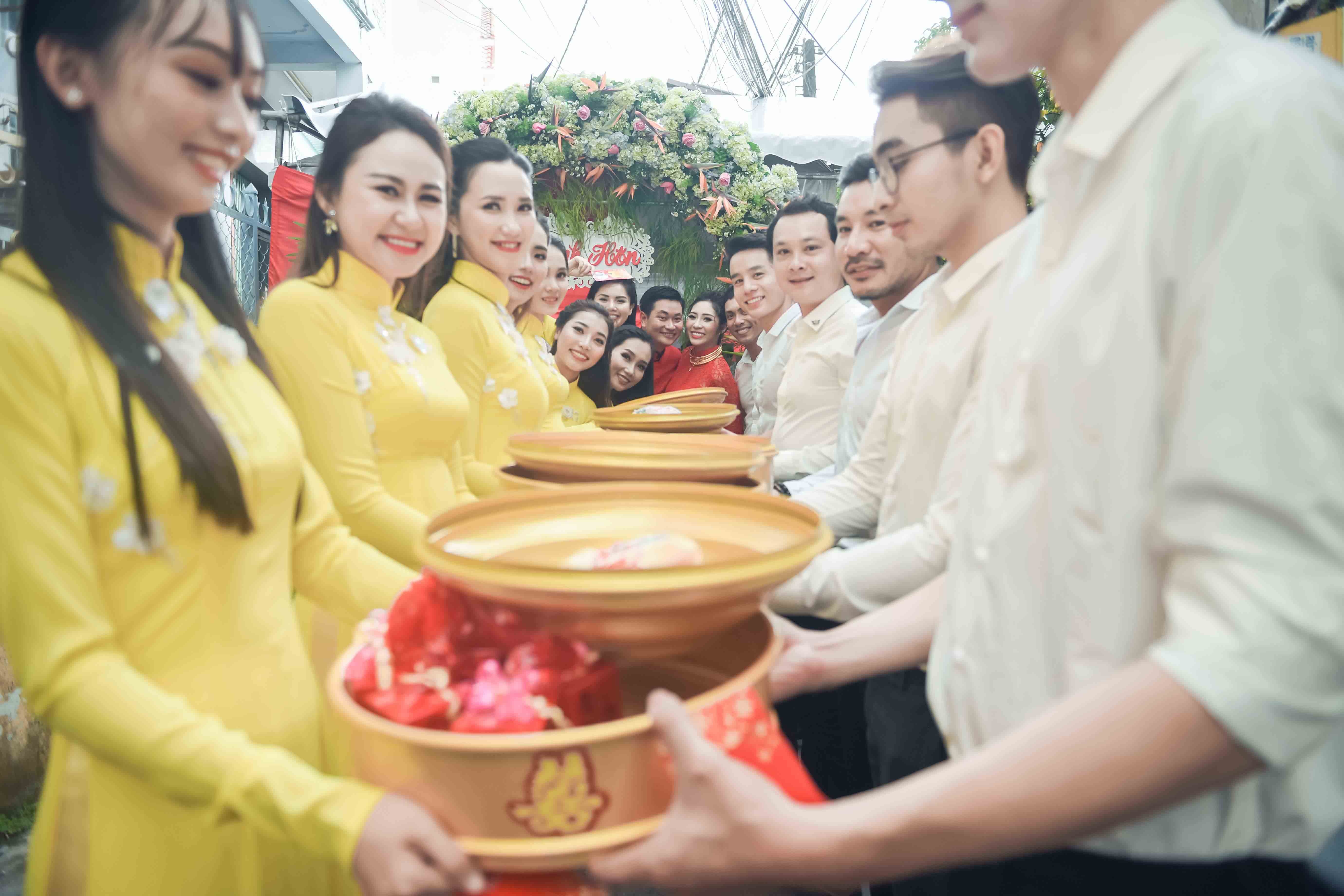 Le dinh hon cua Dang Thu Thao anh 5