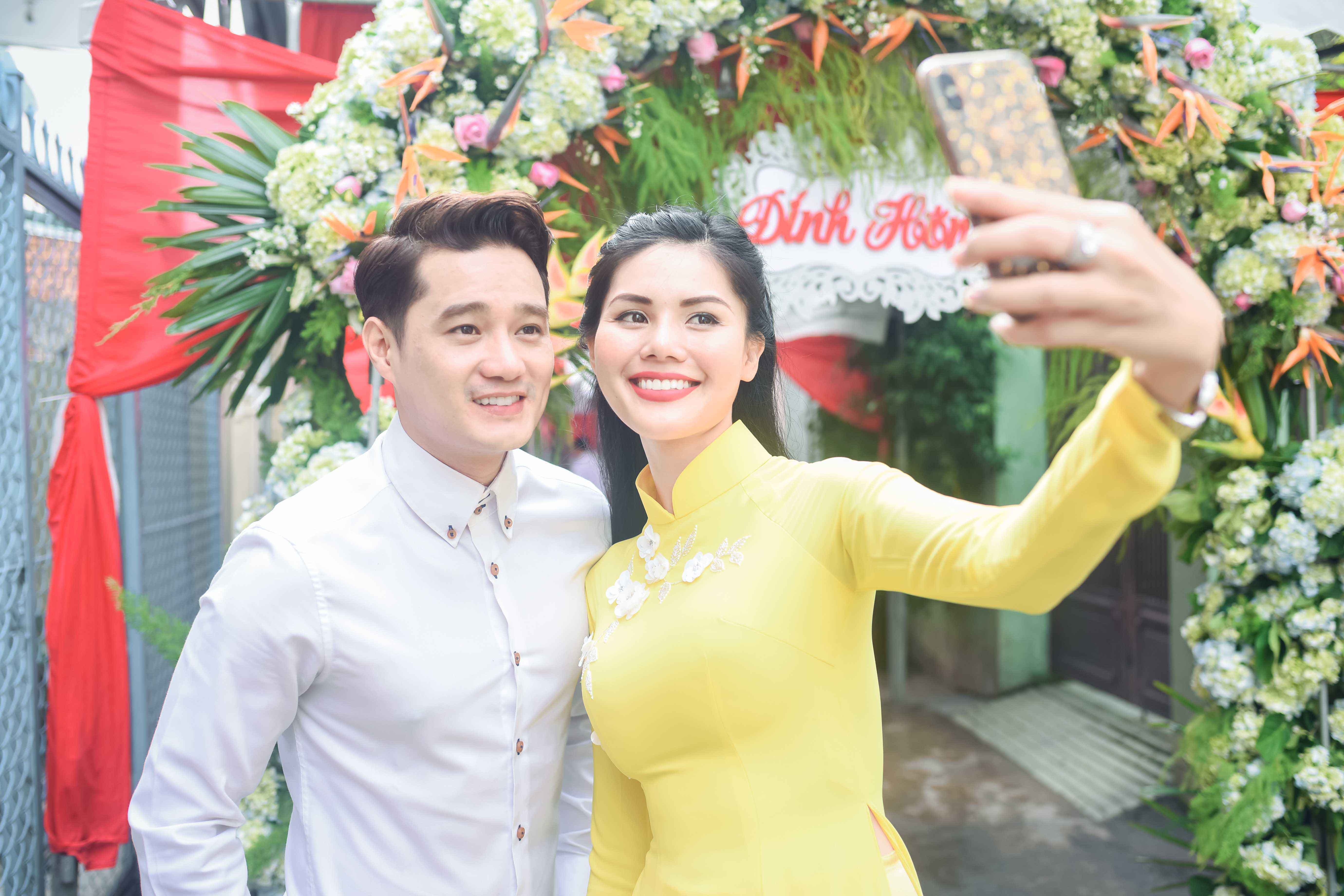 Le dinh hon cua Dang Thu Thao anh 11