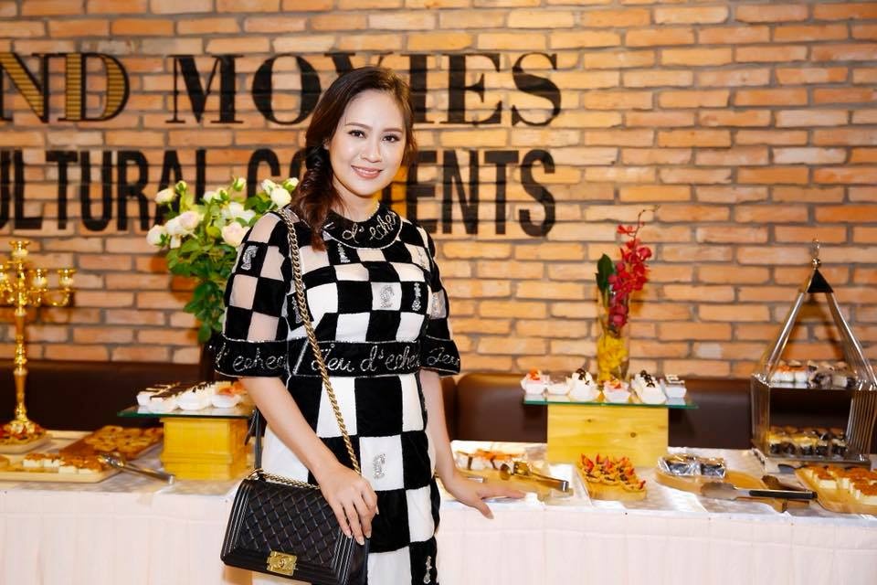 Thanh Thuy mang thai lan 2 anh 1