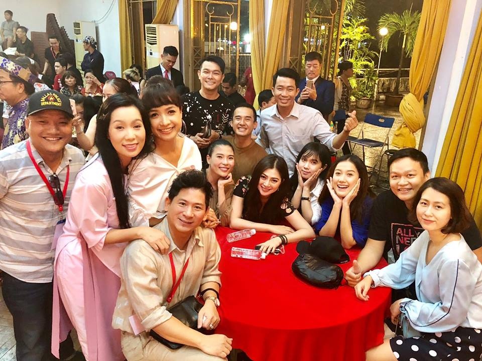 Vợ chồng Lương Thế Thành dự lễ giỗ Tổ ảnh 2 Vo chong Luong The Thanh du le gio To anh 2