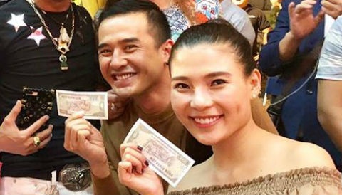 Luong The Thanh, Thuy Diem va dan sao du le gio To som o Sai Gon hinh anh