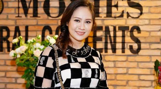 Dien vien Thanh Thuy mang thai lan 2 sau 9 nam cho doi hinh anh