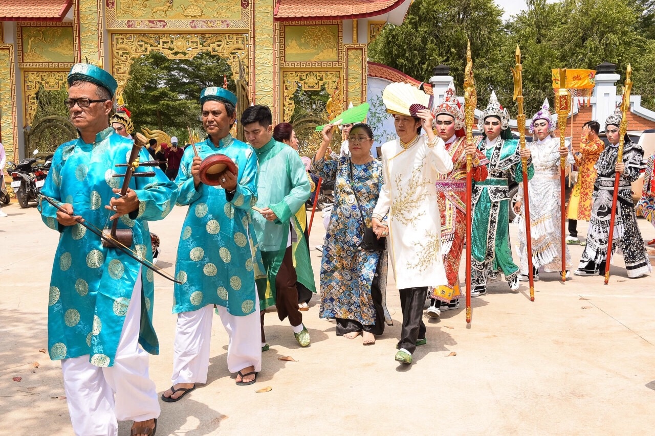 Dan sao du le gio To nghe 2018 anh 3