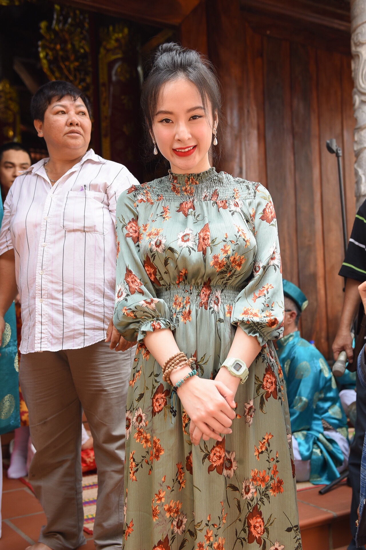 Dan sao du le gio To nghe 2018 anh 4