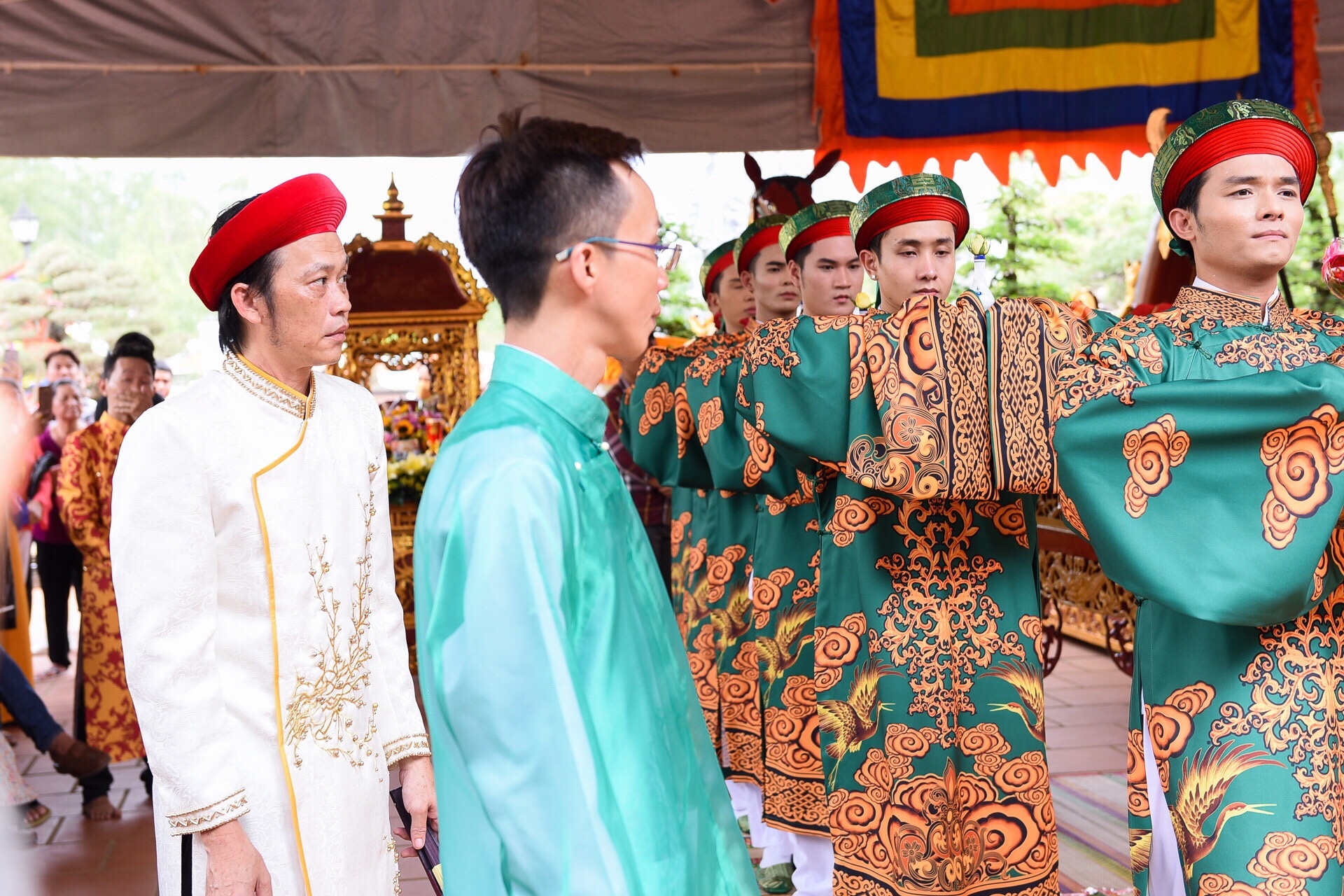 Dan sao du le gio To nghe 2018 anh 2