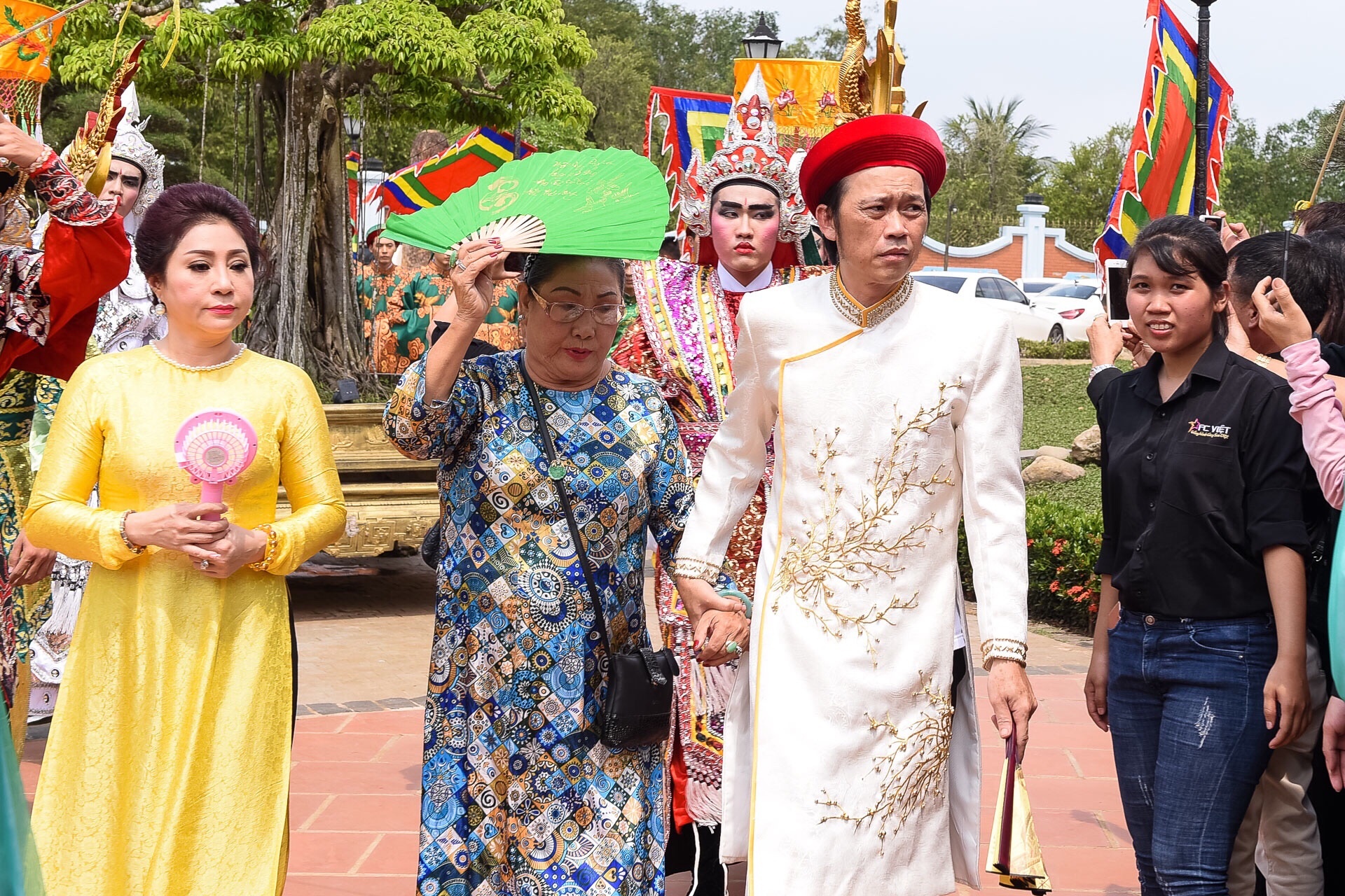 Dan sao du le gio To nghe 2018 anh 1