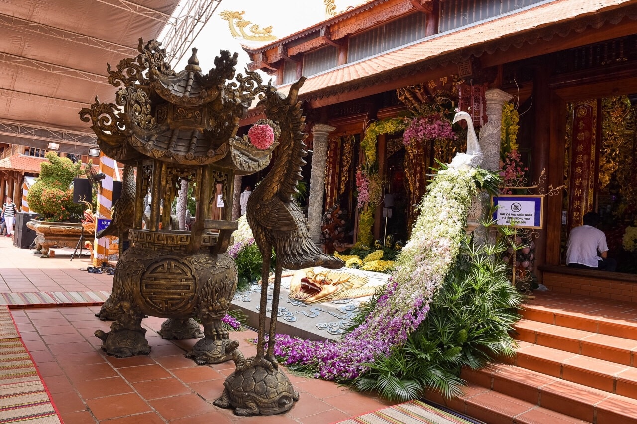 Dan sao du le gio To nghe 2018 anh 16