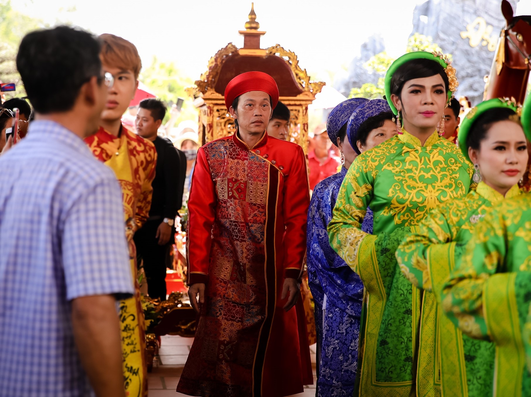 sao Việt dự lễ giỗ Tổ ảnh 5 sao Viet du le gio To anh 5