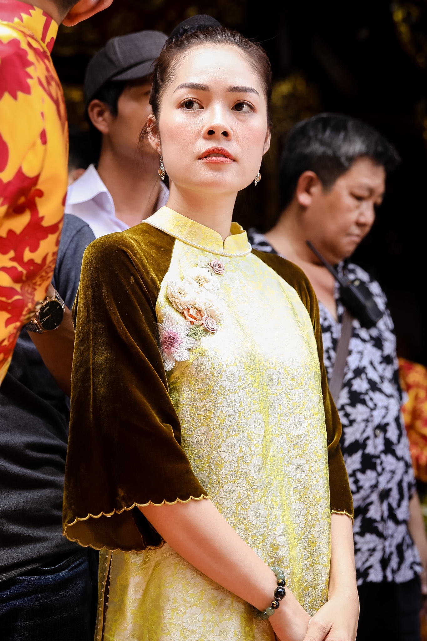 sao Việt dự lễ giỗ Tổ ảnh 9 sao Viet du le gio To anh 9