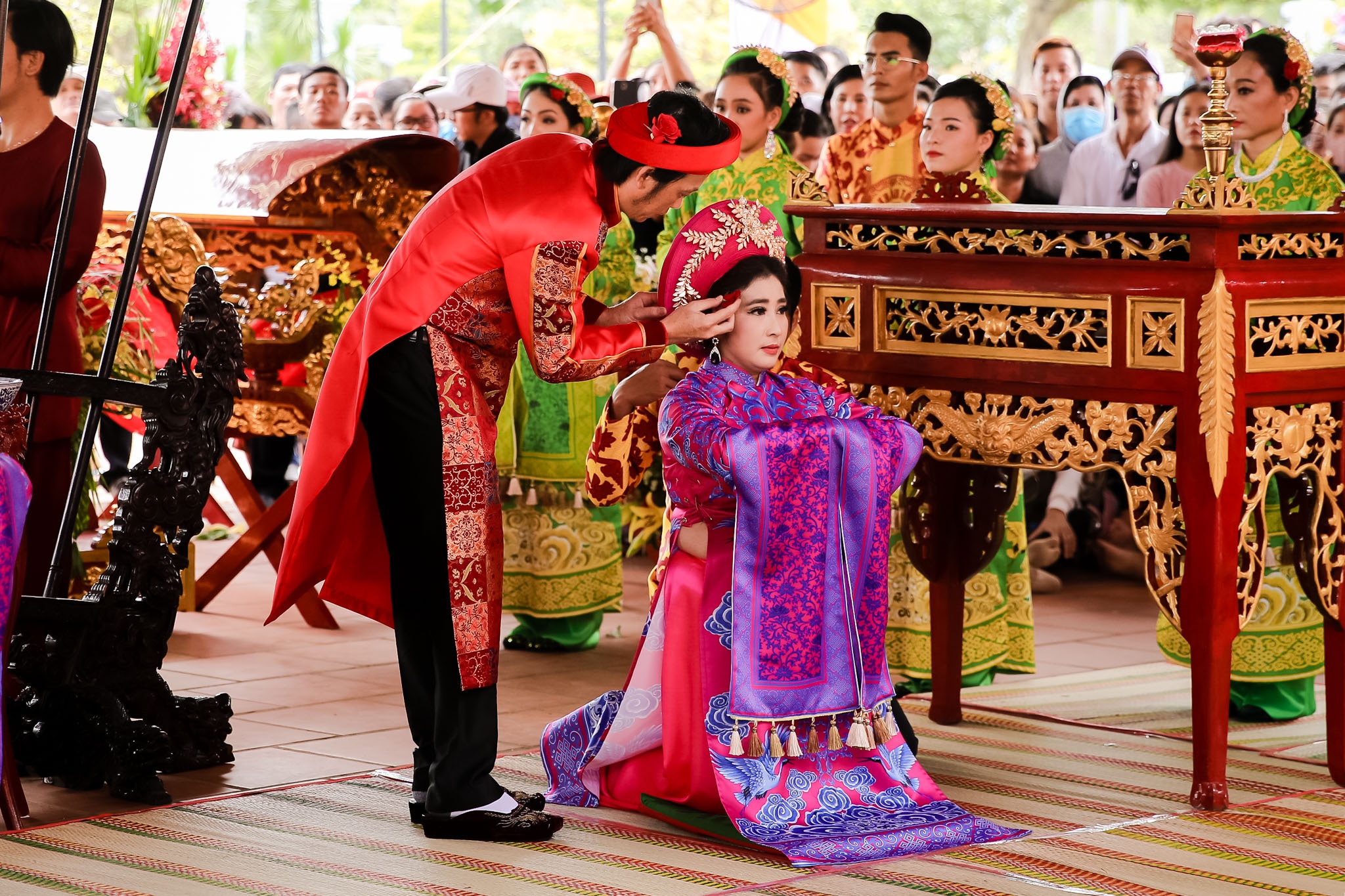 sao Việt dự lễ giỗ Tổ ảnh 2 sao Viet du le gio To anh 2