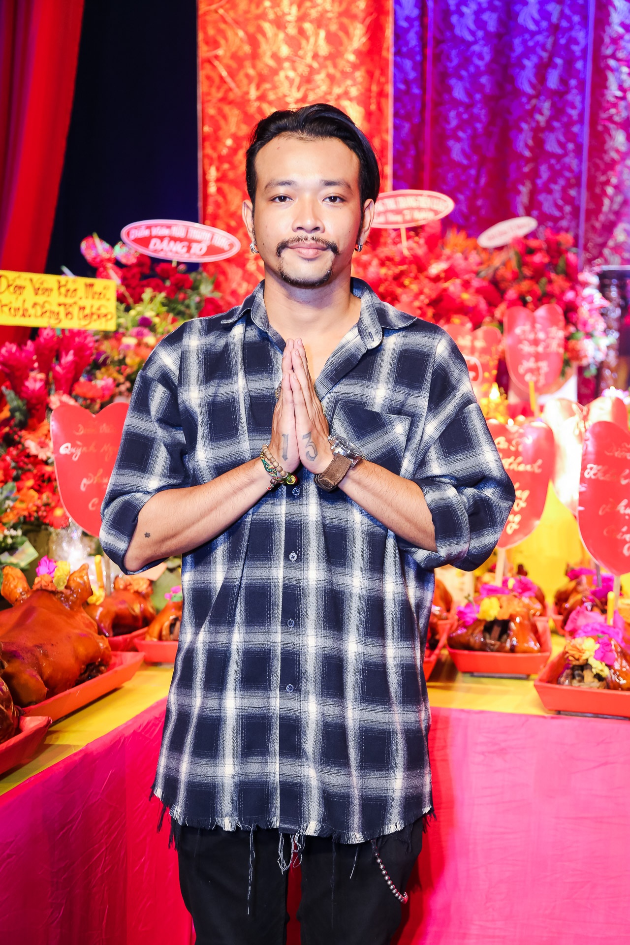 Diễn viên hài dự giỗ Tổ sân khấu ảnh 5 Dien vien hai du gio To san khau anh 5