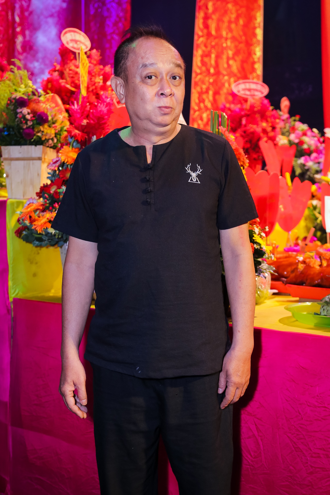 Diễn viên hài dự giỗ Tổ sân khấu ảnh 9 Dien vien hai du gio To san khau anh 9