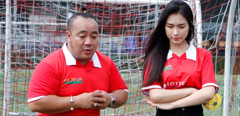 Hoa Minzy tu hao ngay cang dep, che Hieu Hien lun va map hinh anh