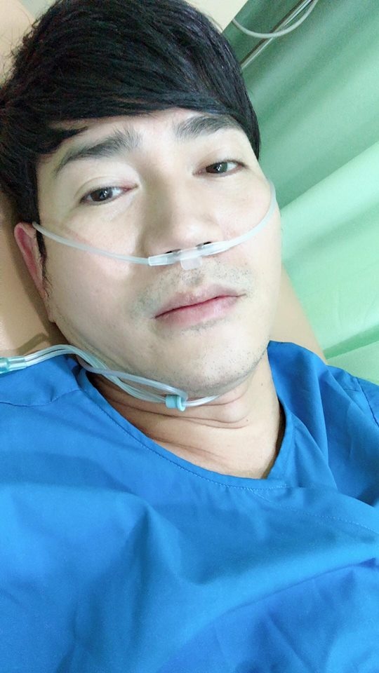 Quách Thành Danh bị khối u đại tràng ảnh 1 Quach Thanh Danh bi khoi u dai trang anh 1