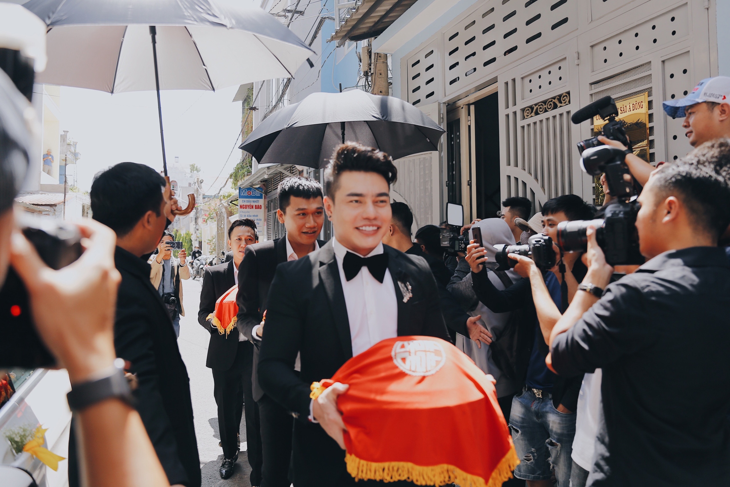 Dam cuoi Truong Giang,  Nha Phuong anh 10