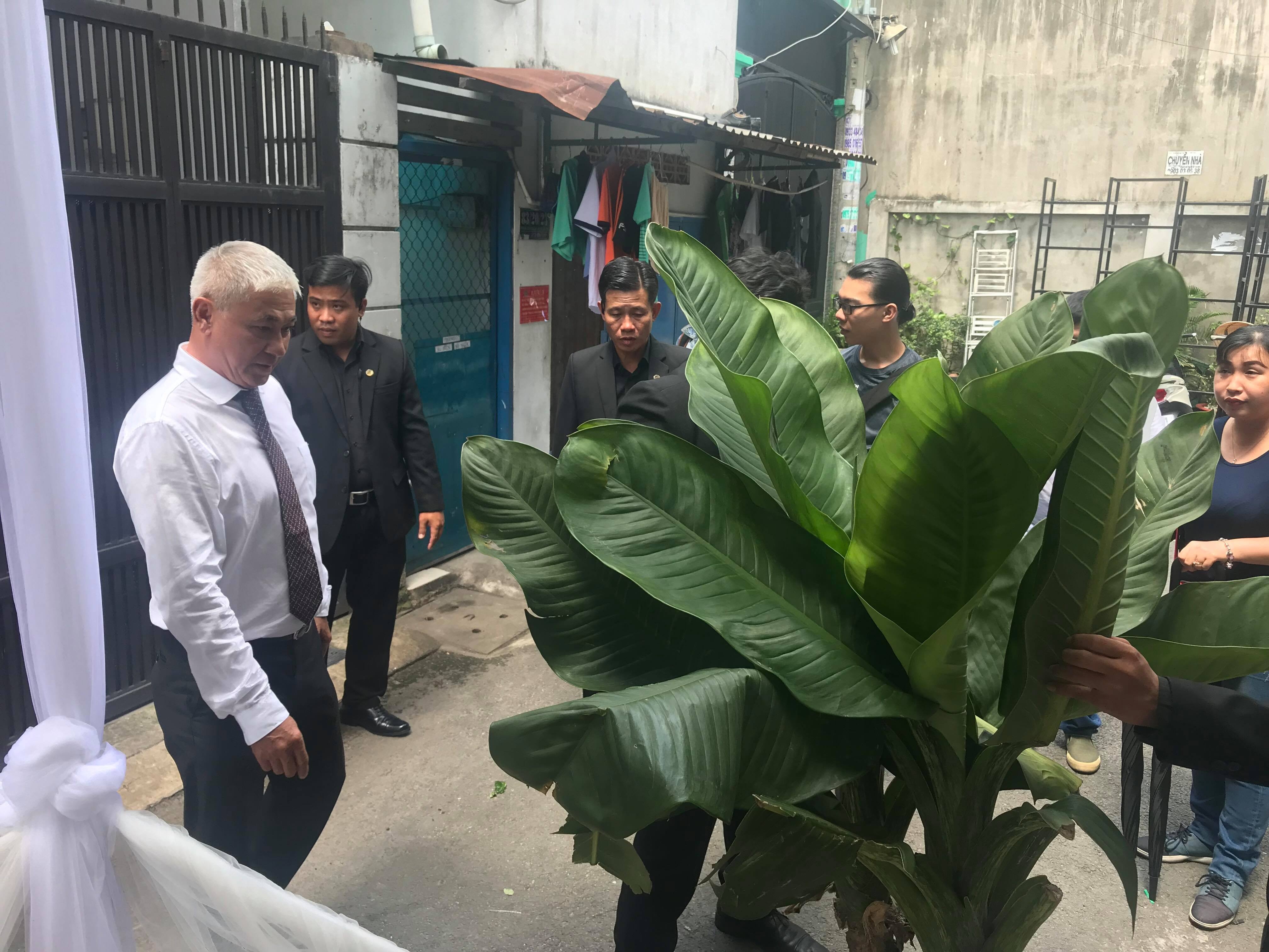 Dam cuoi Truong Giang,  Nha Phuong anh 6