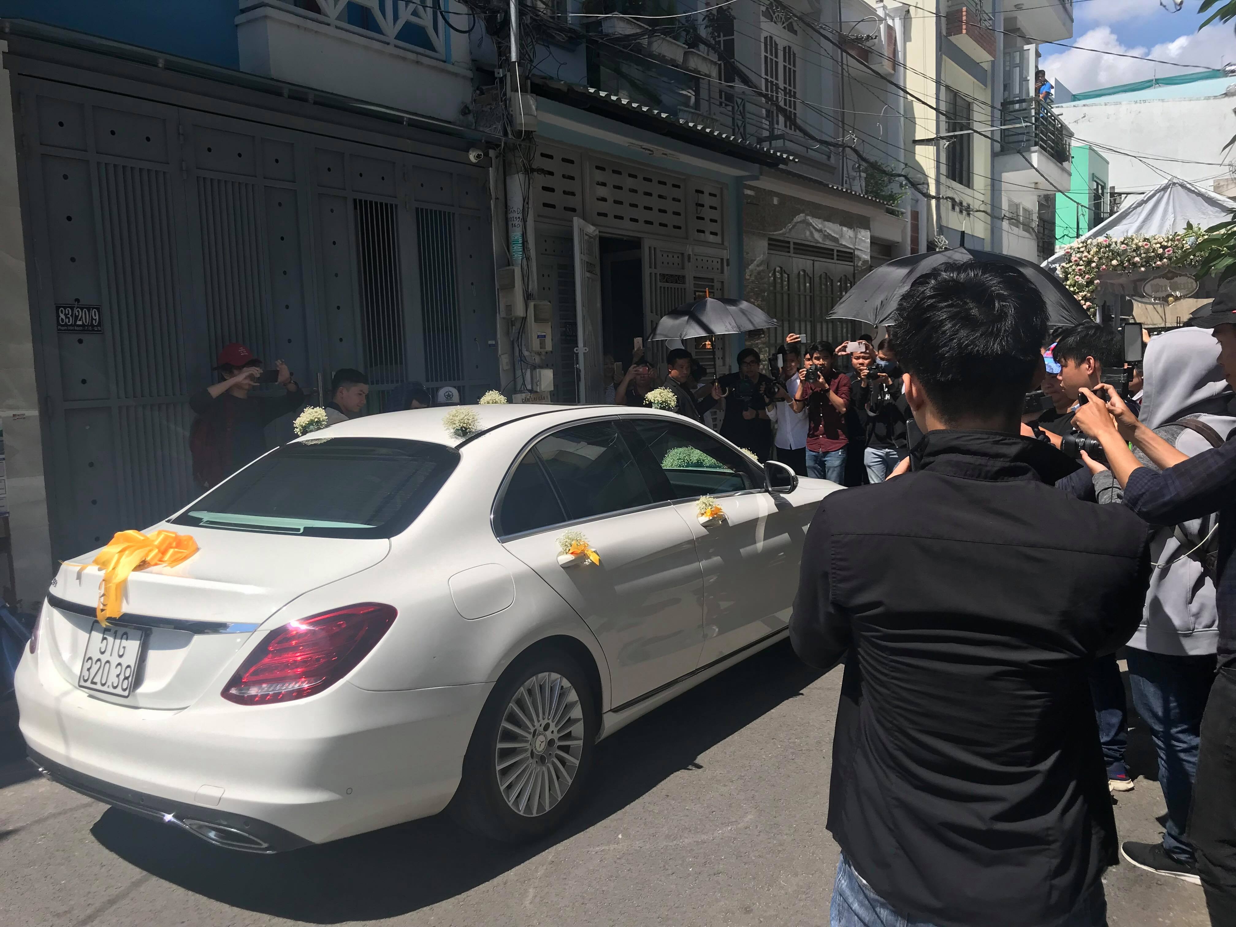 Dam cuoi Truong Giang,  Nha Phuong anh 7