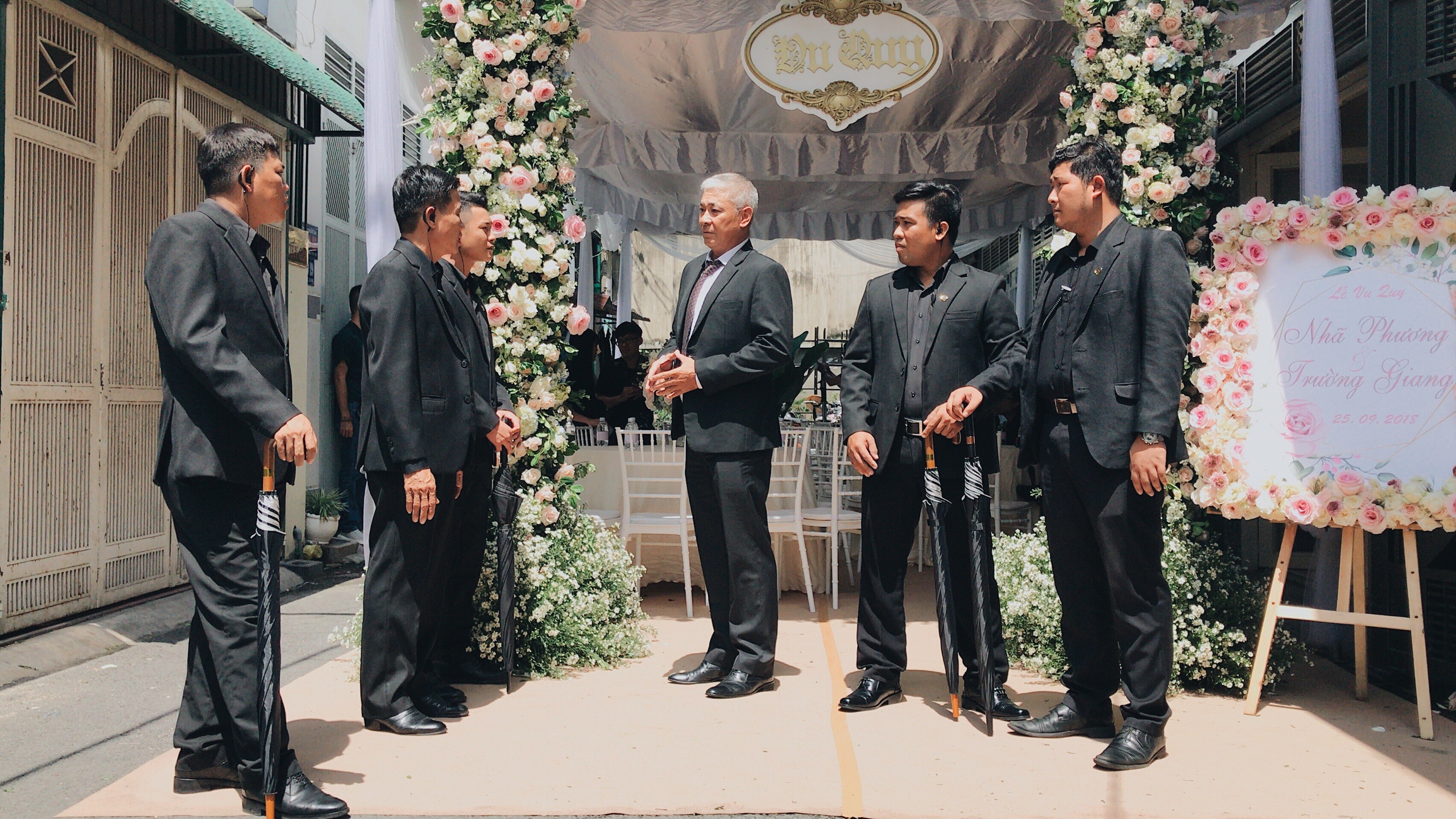 Dam cuoi Truong Giang,  Nha Phuong anh 5