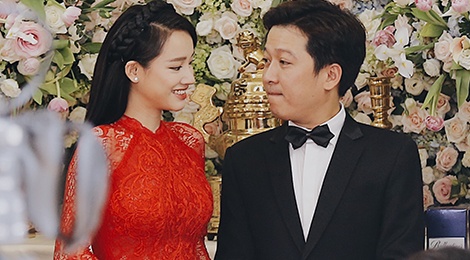 Truong Giang, Nha Phuong lam le truoc ban tho gia tien hinh anh