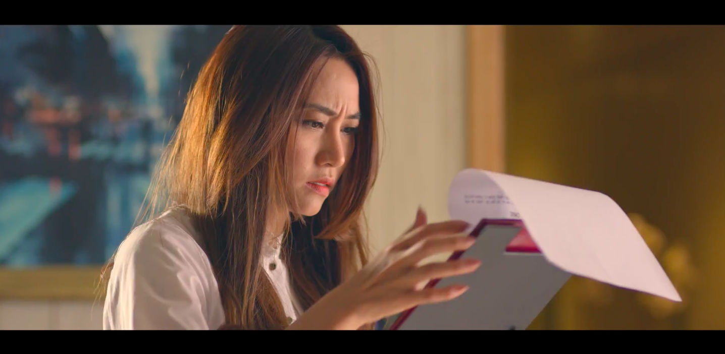 Sau 3 nam roi showbiz, Ngan Khanh tro lai dong cap voi Song Luan hinh anh