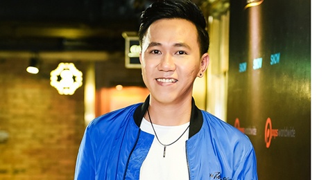 Dien vien hai Anh Duc: 'Hoi yeu nhau, Lam Vy Da chu dong tan tinh toi' hinh anh