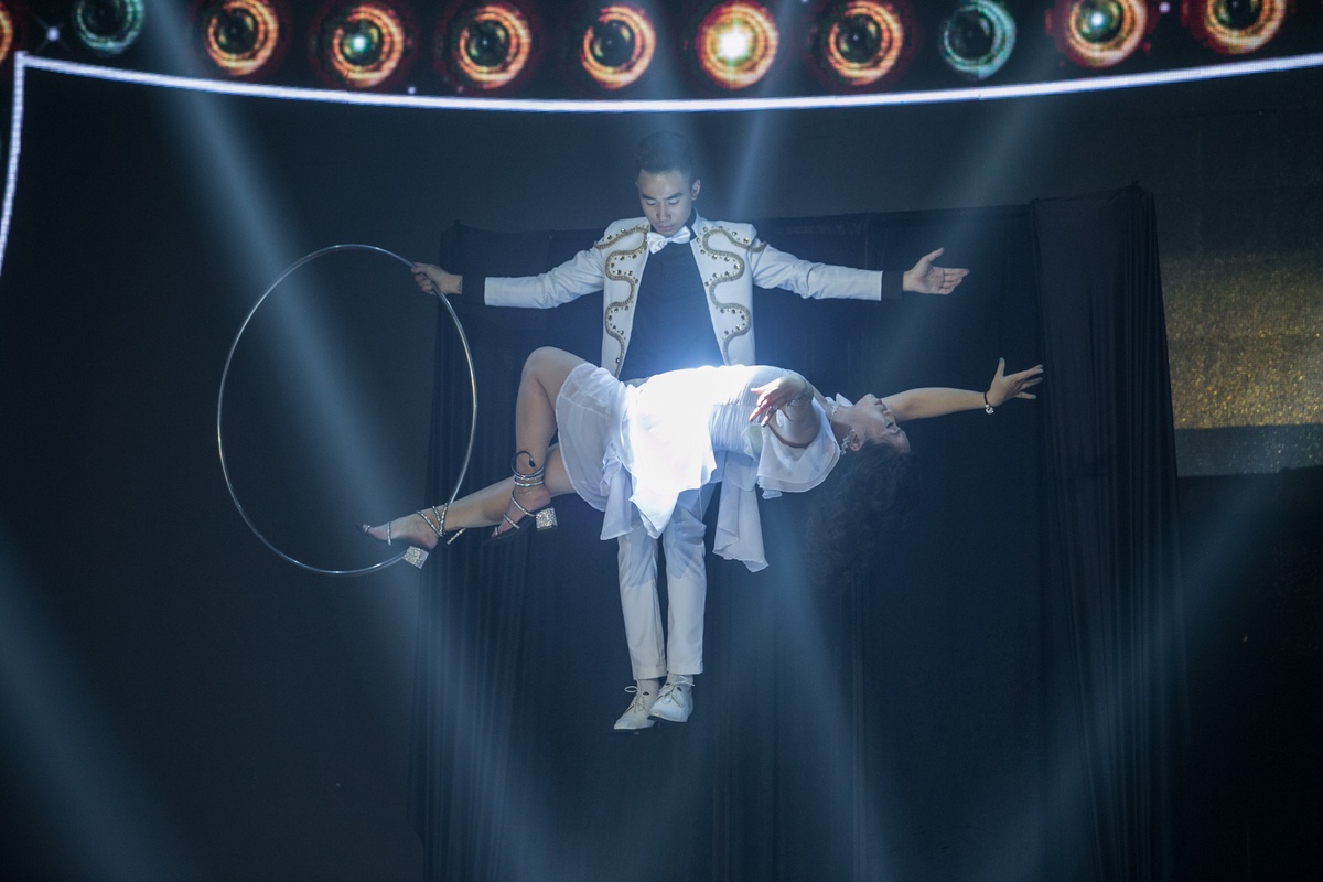 Đêm chung kết Kỳ tài lộ diện 2018 ảnh 2 Dem chung ket Ky tai lo dien 2018 anh 2