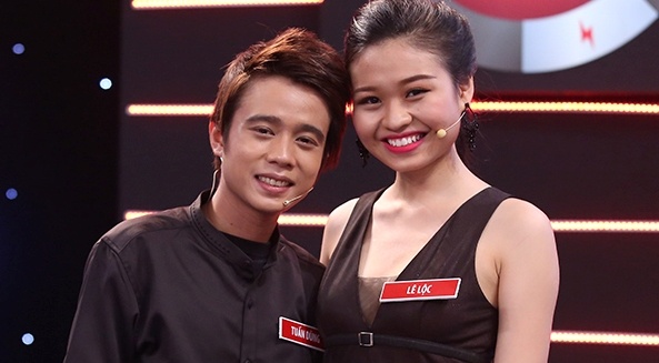 Le Loc tra loi ve thong tin yeu A quan Cuoi xuyen Viet Tuan Dung hinh anh