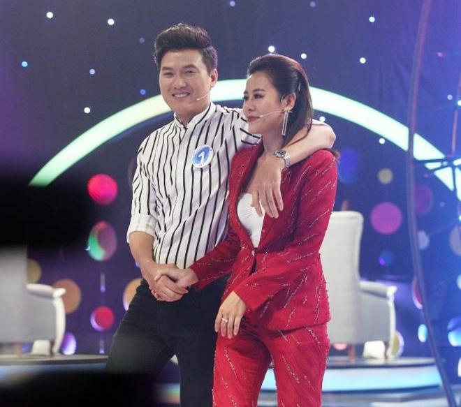 Moi tinh Nam Thu va Quach Ngoc Tuyen anh 1