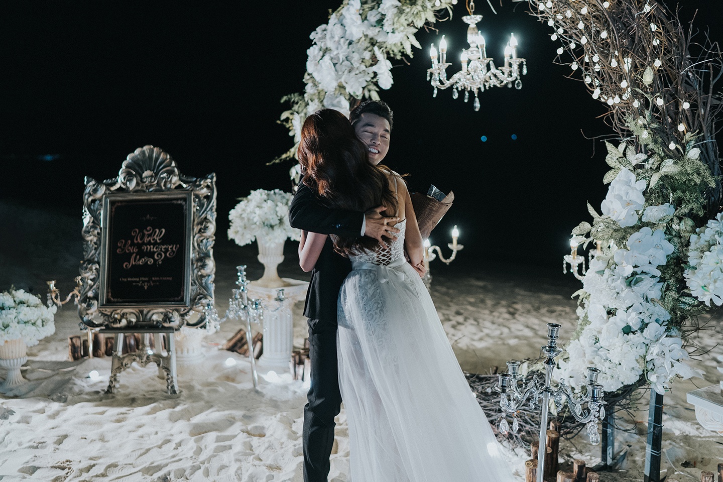 Ưng Hoàng Phúc cầu hôn Kim Cương ảnh 4 Ung Hoang Phuc cau hon Kim Cuong anh 4