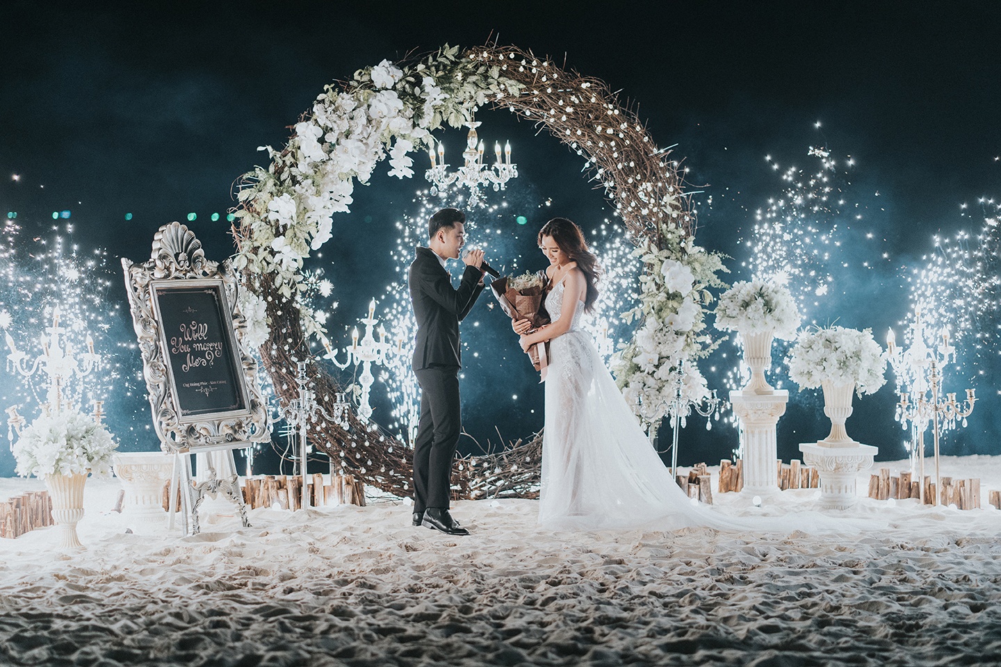 Ưng Hoàng Phúc cầu hôn Kim Cương ảnh 3 Ung Hoang Phuc cau hon Kim Cuong anh 3