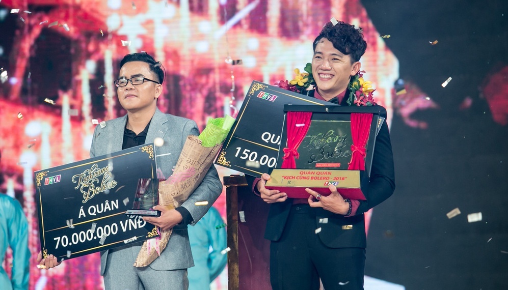 Dem chung ket Kich cung Bolero anh 1