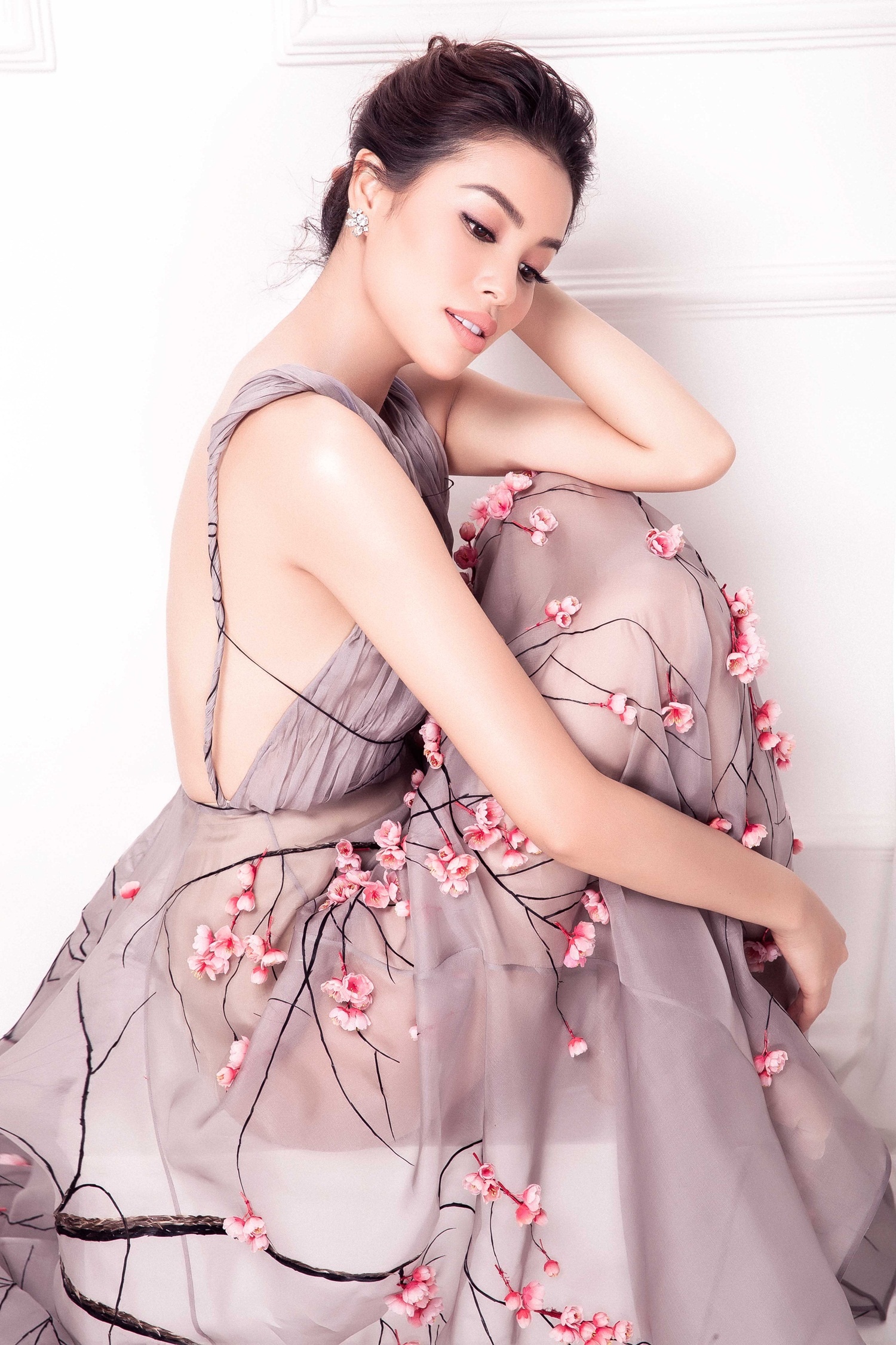 Pham Huong sang My sinh con anh 1