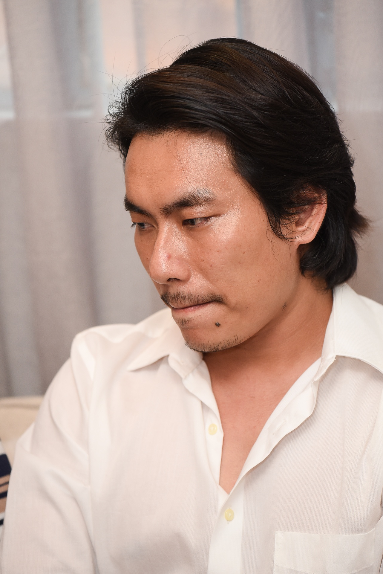 Cat Phuong va Kieu Minh Tuan xin loi anh 3