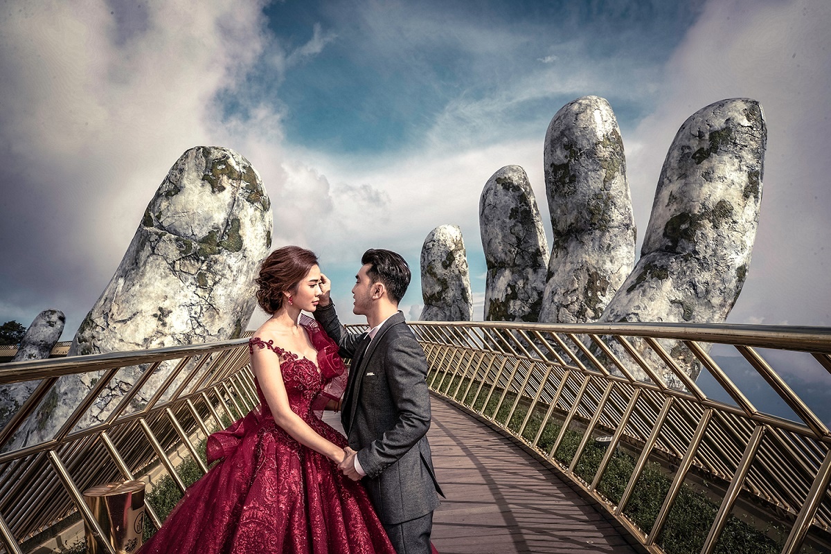 Bo anh cuoi cua Ung Hoang Phuc va Kim Cuong anh 3