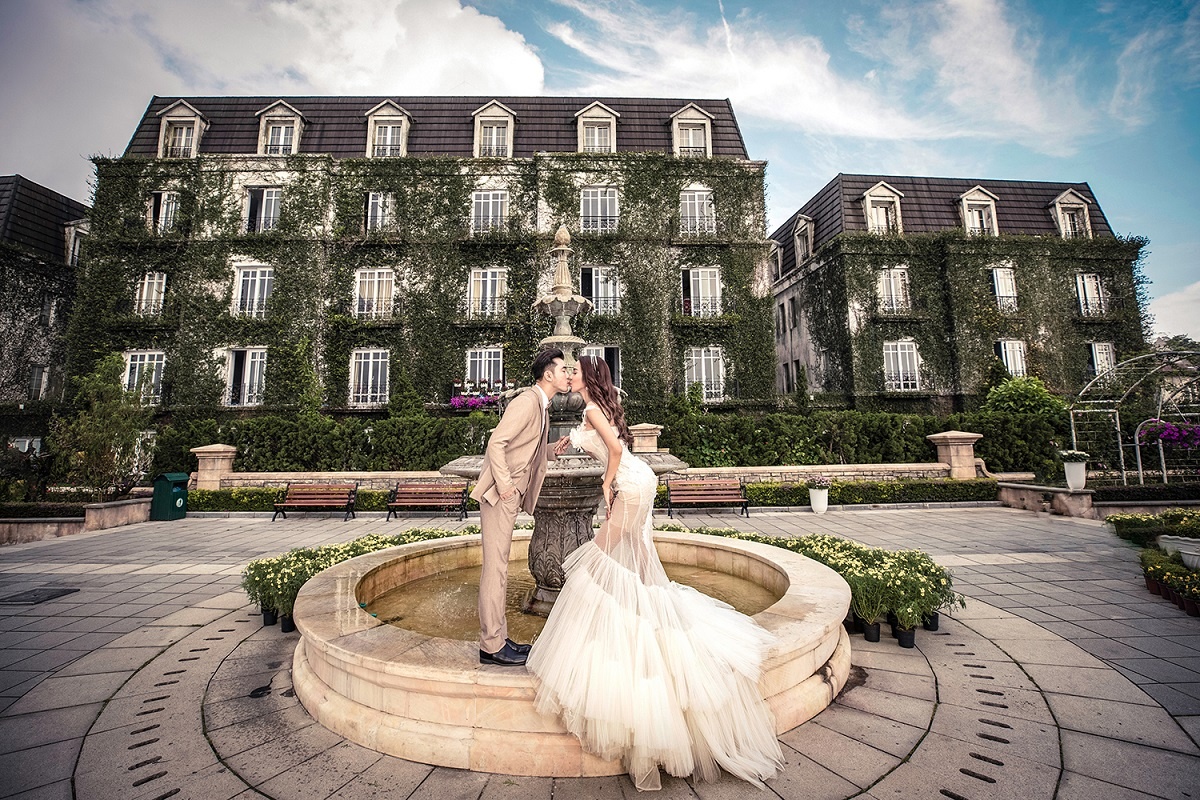 Bo anh cuoi cua Ung Hoang Phuc va Kim Cuong anh 4