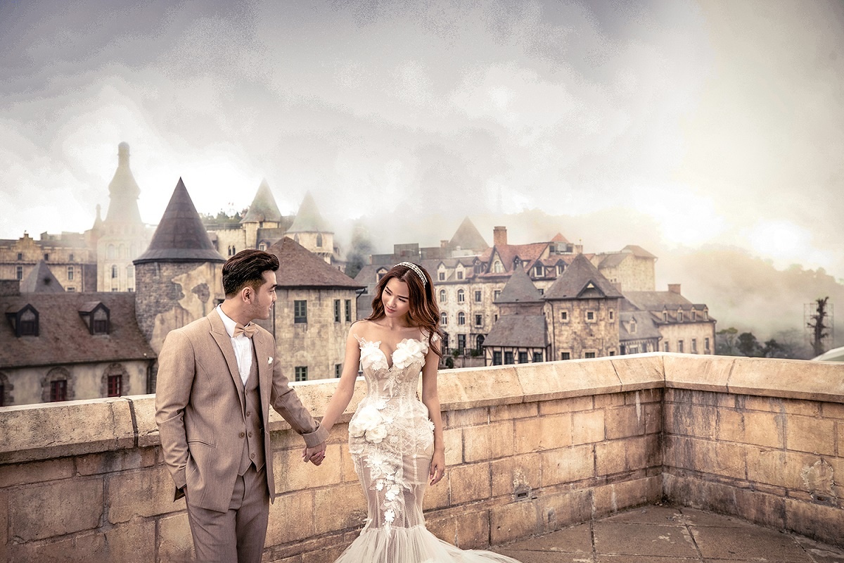 Bo anh cuoi cua Ung Hoang Phuc va Kim Cuong anh 5