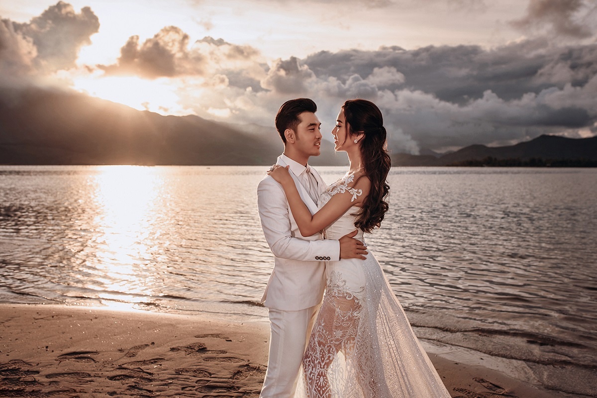 Bo anh cuoi cua Ung Hoang Phuc va Kim Cuong anh 6